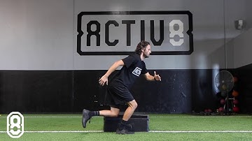 Single Leg Lateral Box Drop