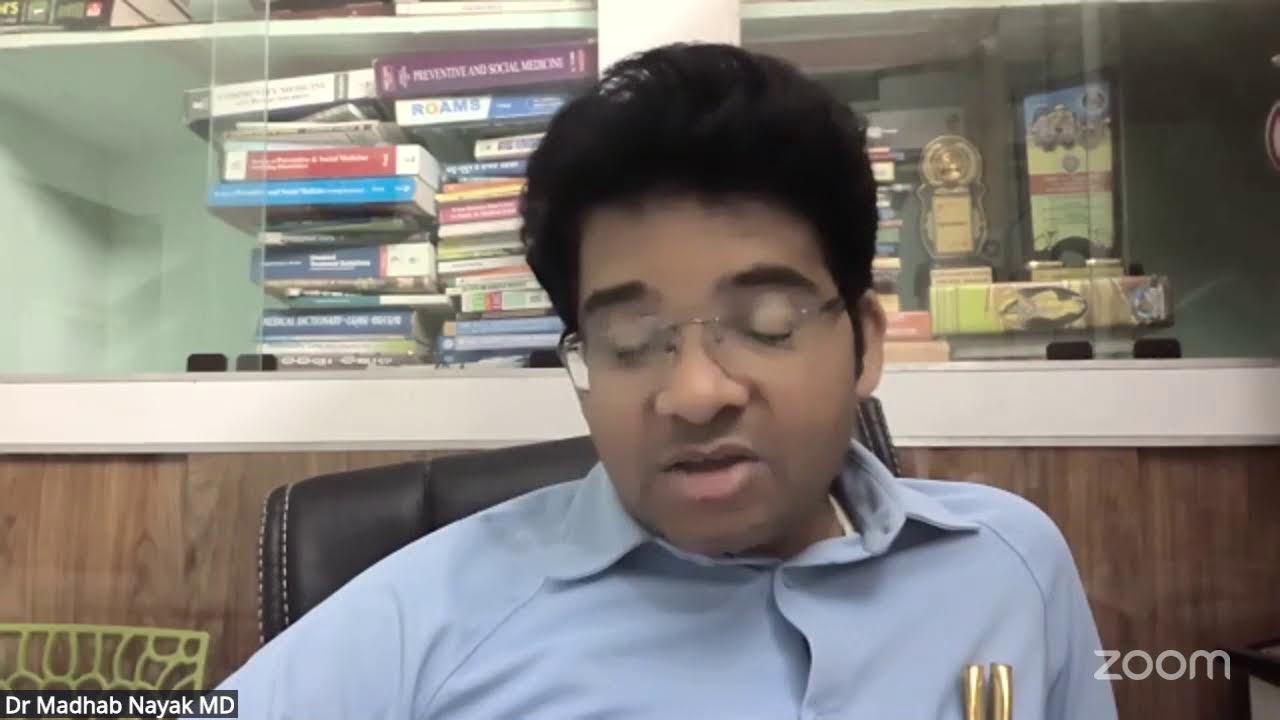 QNA SESSION Dr Madhab Nayak MD's Personal Meeting Room