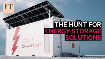 Better batteries: the hunt for an energy storage solution | Rethink Sustainability