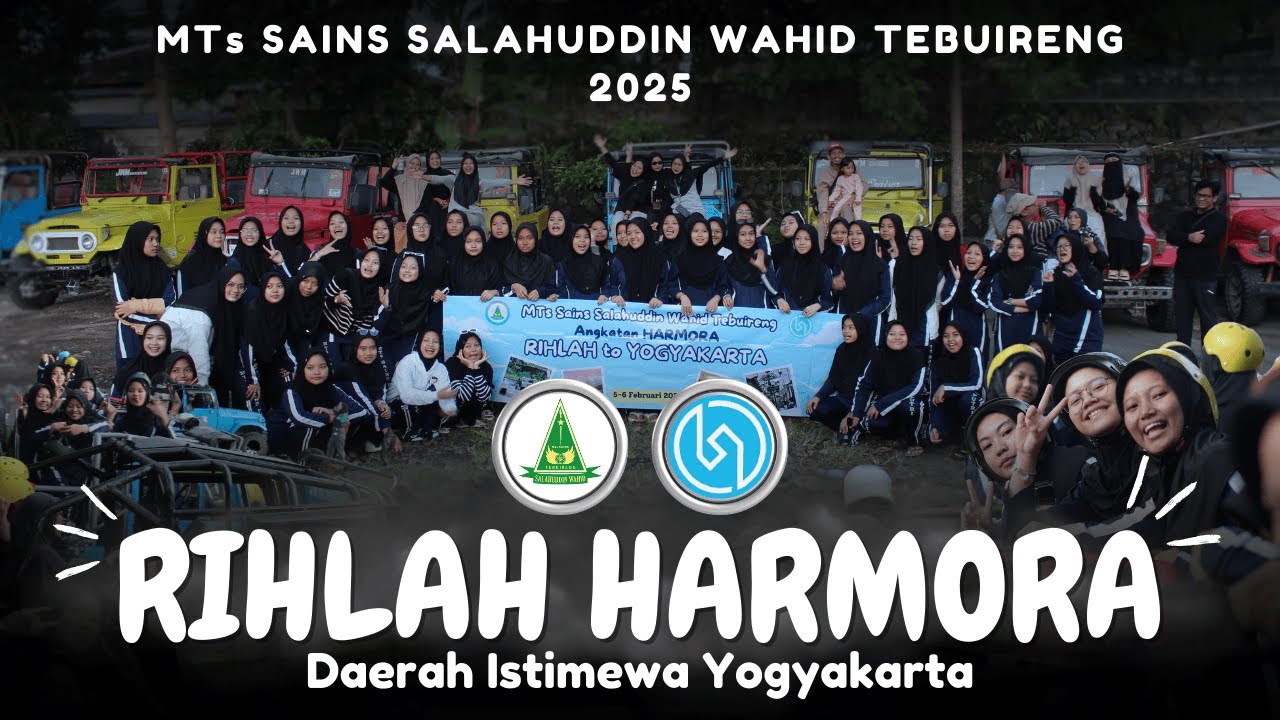 [VLOG] RIHLAH KELAS IX ANGKATAN Ke-3 I MTs SAINS SALAHUDDIN WAHID I TEBUIRENG KESAMBEN