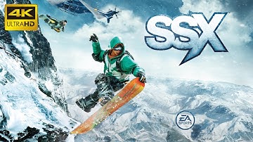 SSX • 4K Upscaled Gameplay • Xbox360 on XSX