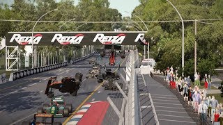 Automobilista 2 - Weird Crash Physics