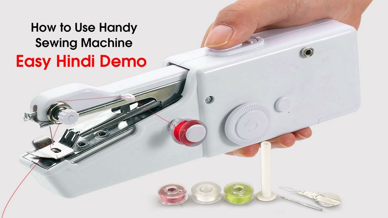 The Truth About Handheld Sewing Machines and How To Use Them