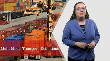 Multi-Modal Transport