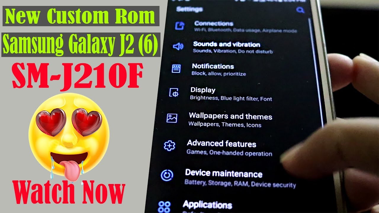 Best Custom Rom For Galaxy J2 6 J210f The Boss Is Coming By Helping Tool