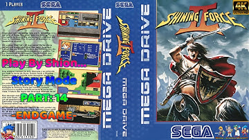 Shining Force 2 - RETURN TO GRANS v1.153 (1993) (MegaDrive/Genesis) [GamePlay] - [PART:14-END] 😄🐲🎮🇵🇹