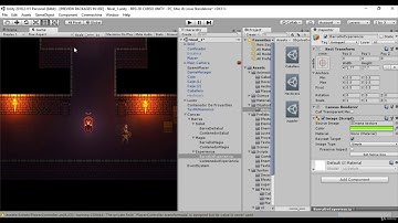 122  Barra de Salud en tiempo real Curso Unity y C# 2020