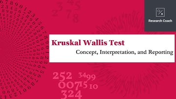 Kruskal-Wallis H Test: Concept, Interpretation, and Reporting