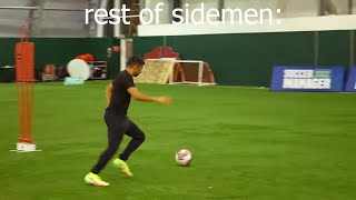 MINIMINETR vs REST OF THE SIDEMEN at sidemen football #shorts by The Sidemen Archive 844 views 1 year ago 1 minute, 13 seconds