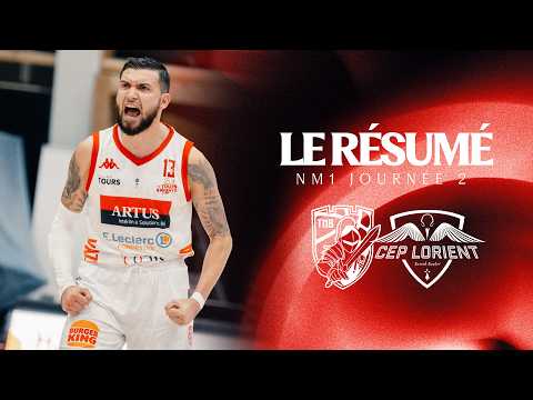 HIGHLIGHTS TMB VS LORIENT | NM1 J2 PHASE 1