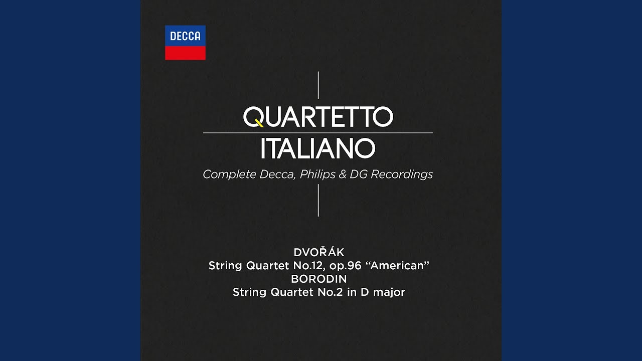 Watch Borodin: String Quartet No. 2 in D Major: IV. Finale on YouTube