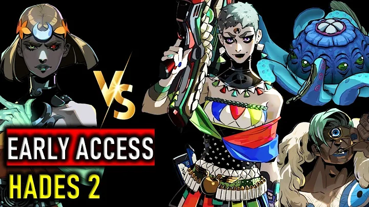 Hades 2 Bosses | Cyclops Polyphemus, Charybdis the Devouring and Eris, Strife Incarnate | Night 30