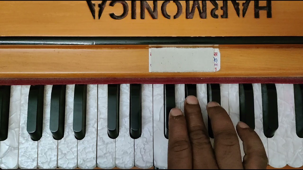 khairiyat pucho kabhi to kaifiyat pucho song learn harmonium easy YouTube