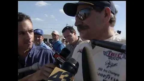 Dale Earnhardt Explains Run-In With Eddie Cheever