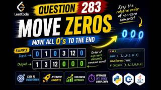 Leetcode 283 - Move Zeroes