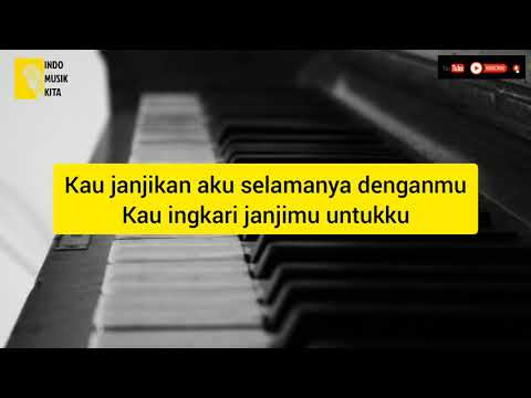 PELAN-PELAN KAU MENJAUH - CINTA (VIDEO LIRIK)