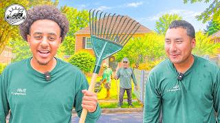 Becoming A Landscaper For 24 Hours