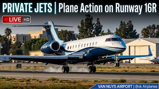 LIVE VAN NUYS AIRPORT PLANE SPOTTING