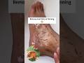 Clean Feet Dirt & Tanning Easily At Home | Get Clean Fair Feet Instantly, Suntan Removal #ytshorts