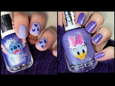 Nailtopia Disney Polishes - February 2023