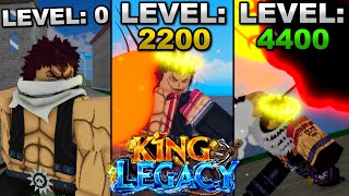 I Spent 24 Hours Grinding As Charlotte Katakuri In Roblox King Legacy... Here's What Happened!