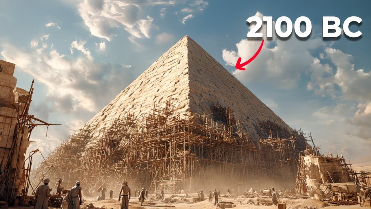 Who Was Actually Behind the Pyramids? What History Isn’t Telling You