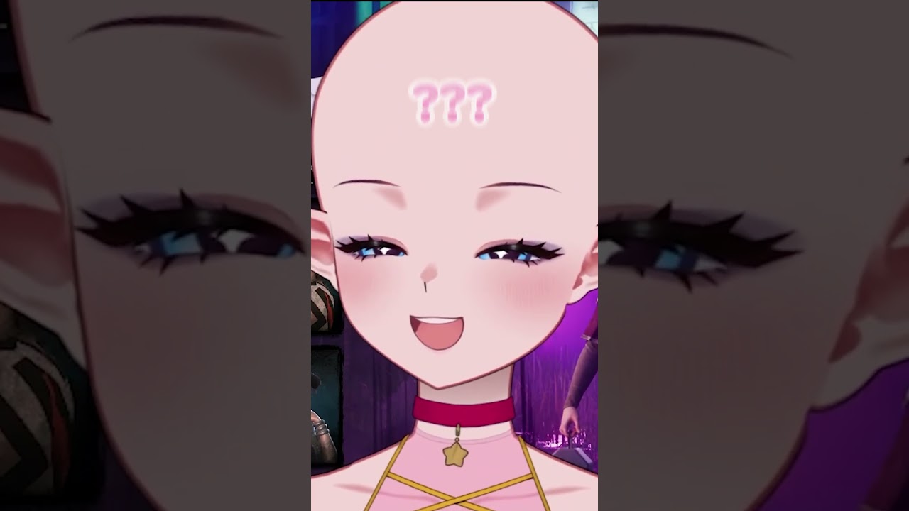 😱 THEY STOLE MY WIG 😫 #vtuber #envtuber