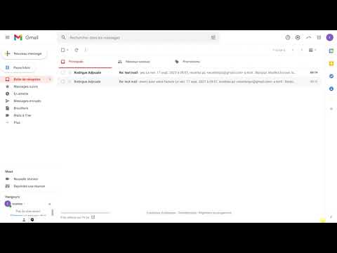 Vidéo: Comment Afficher Les E-mails