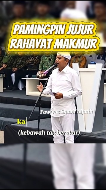 kaluhur teu sirungan kahandap teu akaran #pepelingdiri #kangdedymulyadi #kangdedimulyadi #kdm #ai