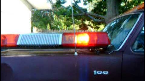 Code 3 Force 4 55" XL5000 Light Bar