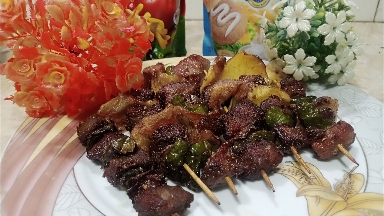 Mutton Starters RecipeFried Mutton Sticks Party RecipeMutton Sticks