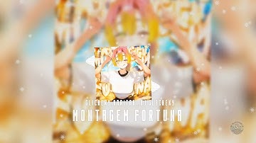 MONTAGEM FORTUNA- AUDIO VISUALIZER GLICHERY, HARITAKI, DJ GL3CHEKY