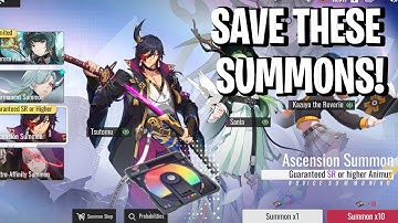 Save These Summons For LATTICE?! [Etheria: Restart]