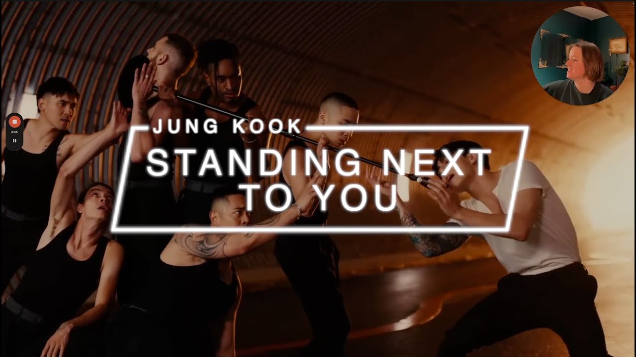 DANCE CHOREOGRAPHER REACTS - 정국 (Jung Kook) 'Standing Next to You' Official MV (Choreography ver.)
