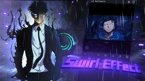 @neptunedits Swirl Effect Tutorial on After Motion Z | Alight Motion Tutorial