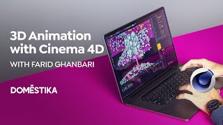 Animación 3D Con Cinema 4D Y Redshift Para Principiantes Curso De Farid Ghanbar Renderburger