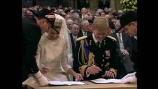 Huwelijk Prins van Oranje en Máxima Zorreguieta (2002)