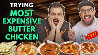 Trying Most Expensive BUTTER CHICKEN | The Urban Guide