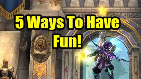 5 AWESOME Things To Do For Fun In Order And Chaos 2!