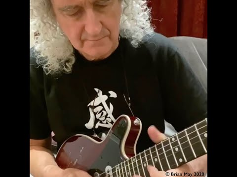 Brian May: My Bijou Microconcert no 13 - 5 April 2020