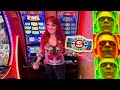 I FOUND the BEST SLOTS to WIN!!!💎TRIPLE DOUBLE DIAMONDS &amp; MORE!! 💎IN VEGAS CASINO!!