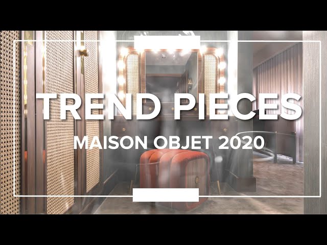 Must See Maison Et Objet 2020 Paris Insplosion