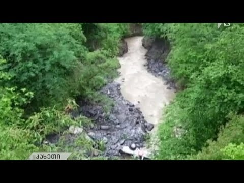 უბედური შემთხვევა თუშეთის გზაზე