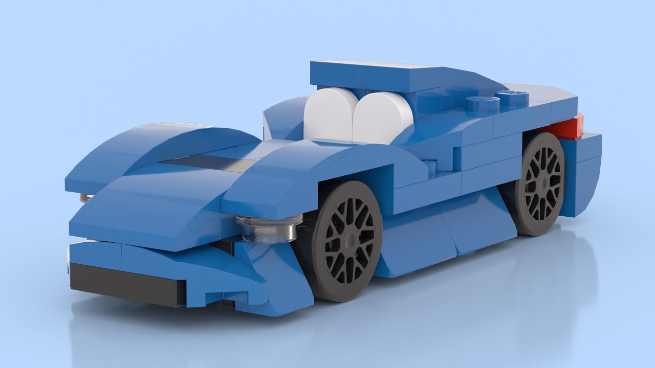 LEGO Microscale McLaren Elva 🏎️🧱 Ultra-Rare Supercar Goes Bricksize 🏎️💨 