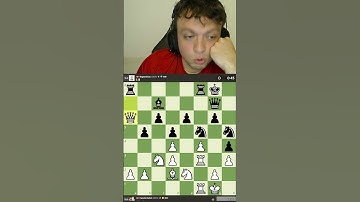 BOTEZ Gambit #shorts #chess