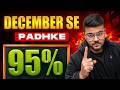 SSC Class 10 | December to February FINAL Roadmap ✅ Full Strategy for 95% | Maharashtra Board