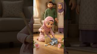 Always Tell the Truth!Allah loves those who are truthful.🤍#shorts #islamickids #honesty #quotes