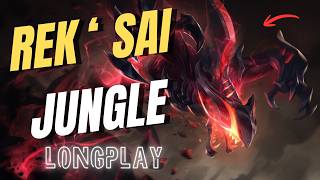 How to Take Over the Jungle with Rek'Sai (12-Kill Spree) | CHALLENGER!