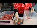 배달어플1위 찍었죠! 신선함의 끝판왕 빵없는 수제버거 Making 4 types of popular handmade burgers - Korean street food