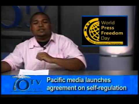 Pacific Media Launches Agreement On Self-Regulation - YouTube